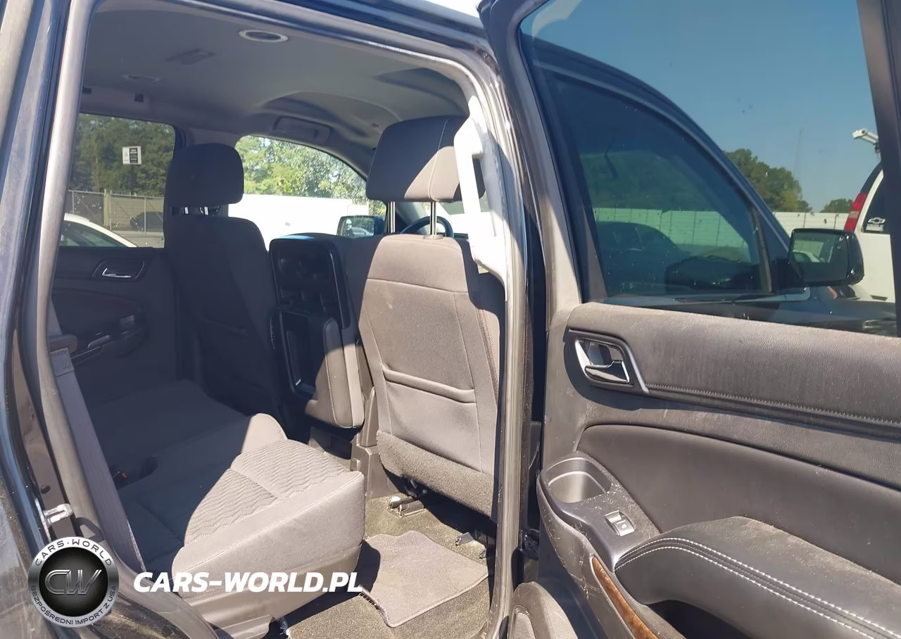 2017 Chevrolet Tahoe Commercial Fleet VIN:1GNSKFEC3HR216089 - 8