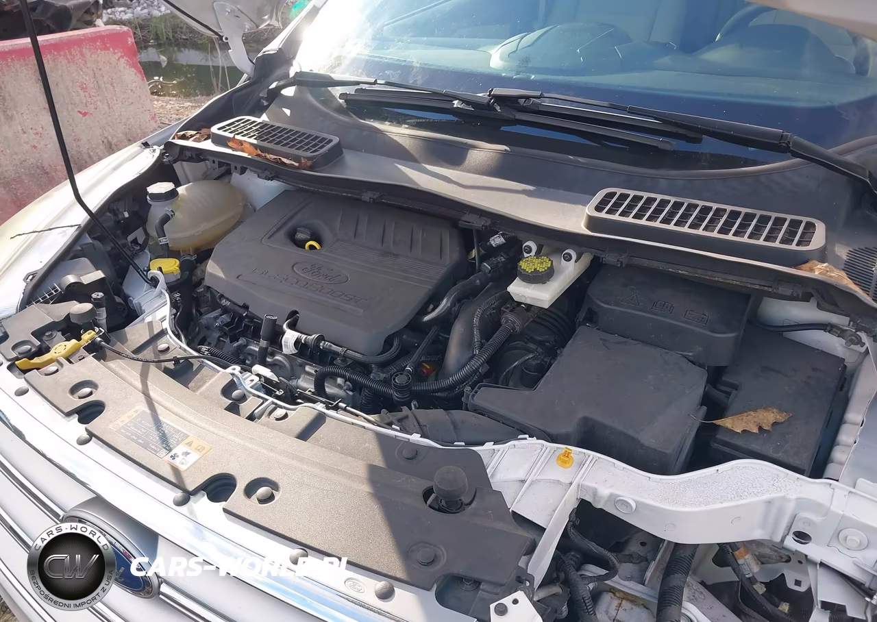 2017 Ford Escape Se VIN:1FMCU9GD1HUA78298 - 10