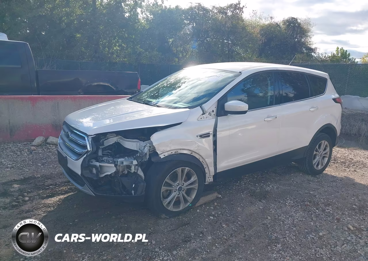 2017 Ford Escape Se VIN:1FMCU9GD1HUA78298 - 2