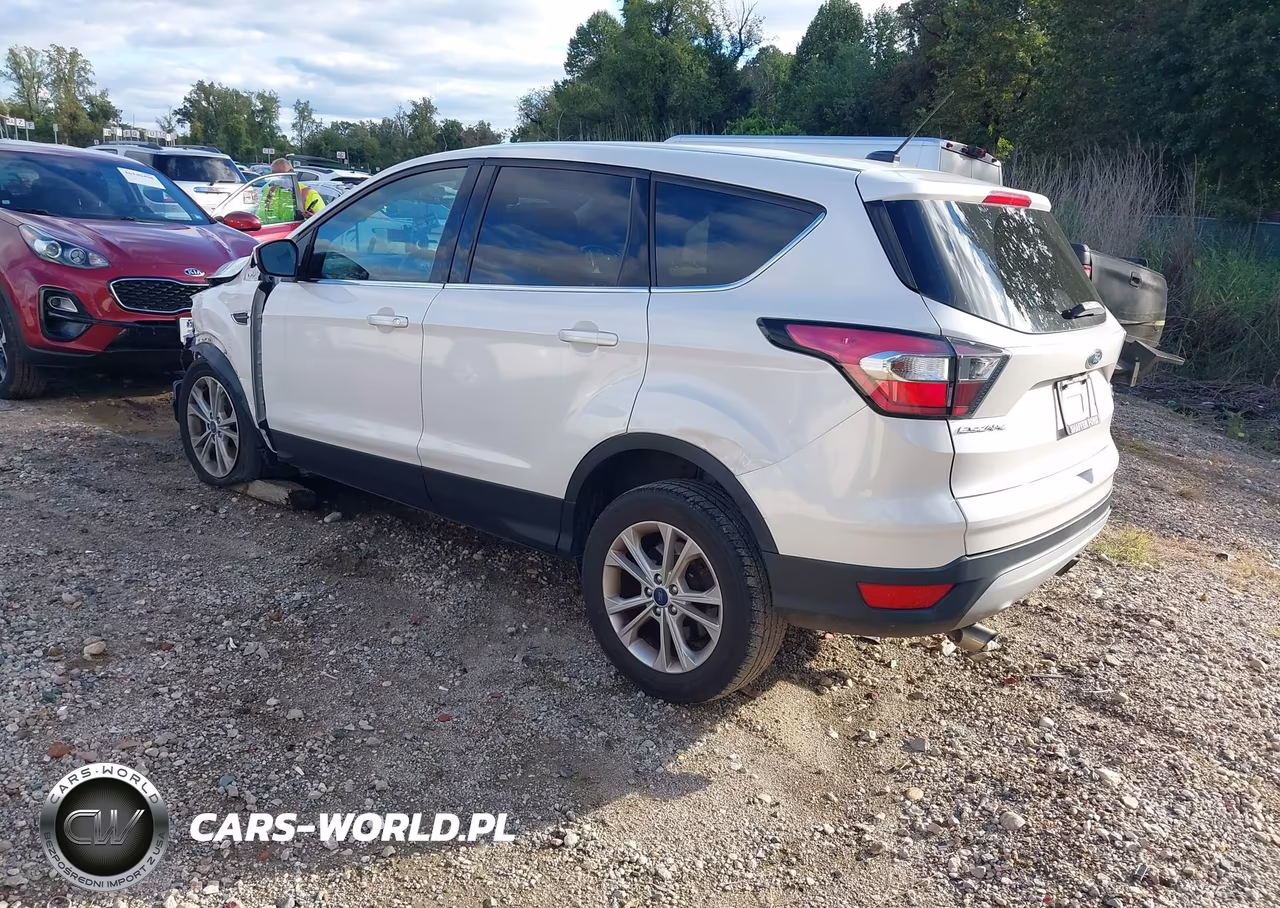 2017 Ford Escape Se VIN:1FMCU9GD1HUA78298 - 3