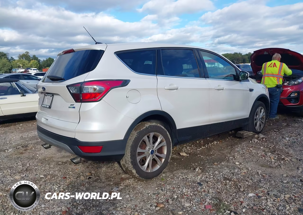 2017 Ford Escape Se VIN:1FMCU9GD1HUA78298 - 4