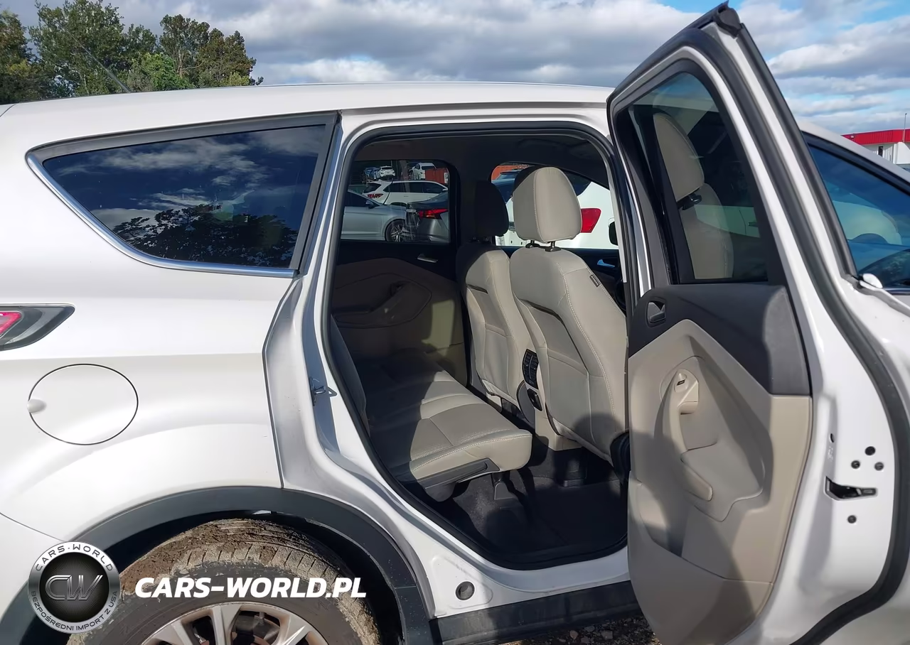 2017 Ford Escape Se VIN:1FMCU9GD1HUA78298 - 8