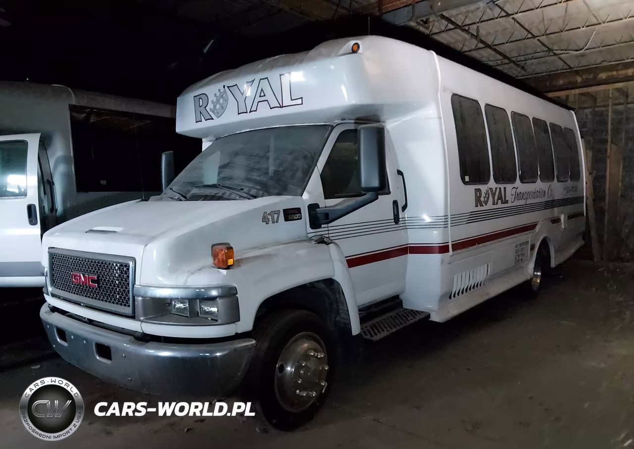 GMC TC5500 VIN:1GDE5V1G48F403340 - 2