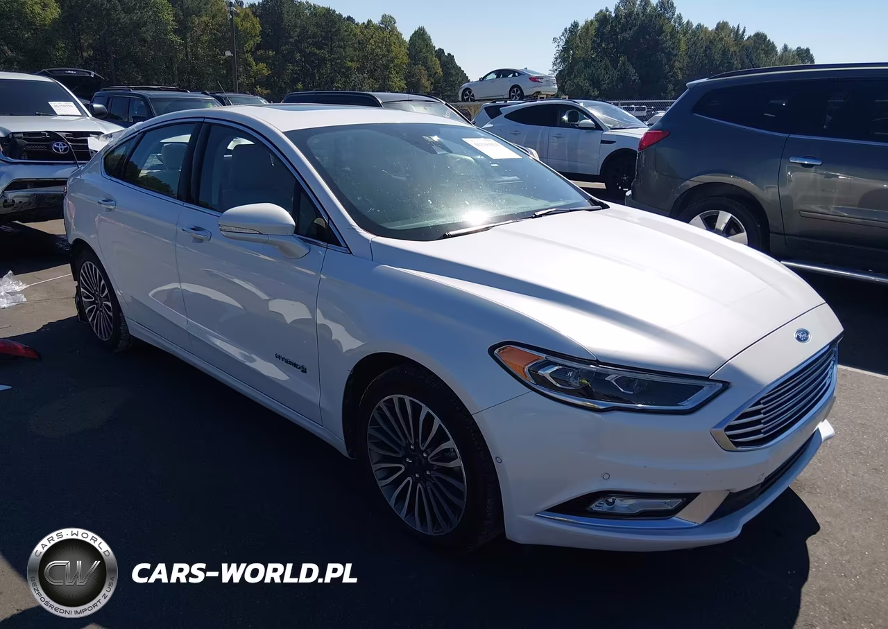 2018 Ford Fusion Hybrid Titanium