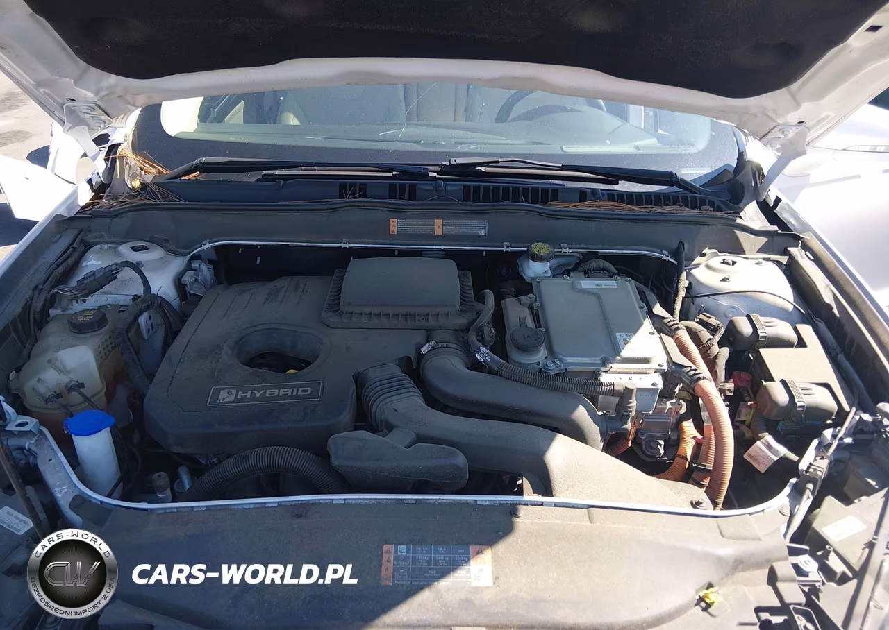 2018 Ford Fusion Hybrid Titanium VIN:3FA6P0RU3JR274862 - 10