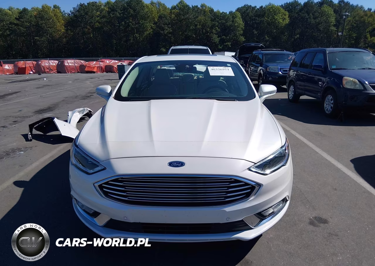 2018 Ford Fusion Hybrid Titanium VIN:3FA6P0RU3JR274862 - 13