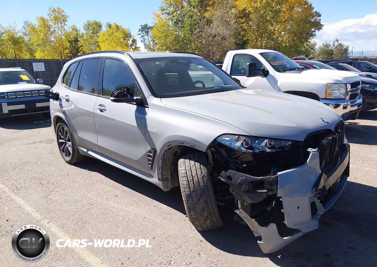 2026 BMW X5 xDrive40I VIN:5UX23EU07T9524820 - 13