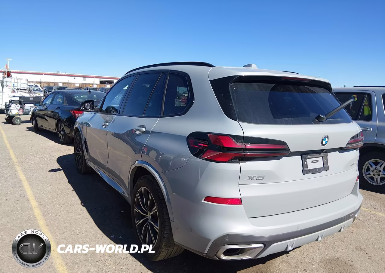 2026 BMW X5 xDrive40I VIN:5UX23EU07T9524820 - 14