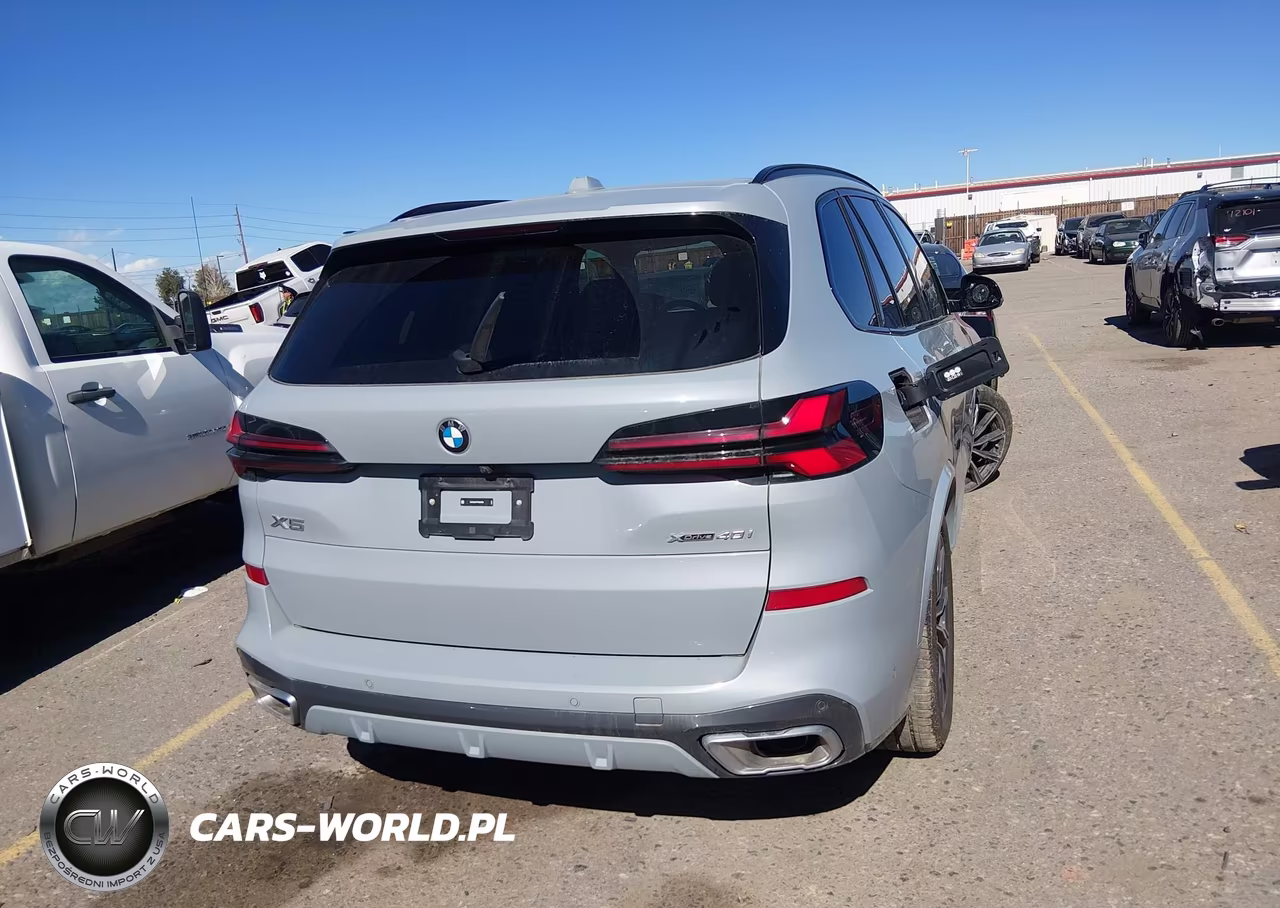 2026 BMW X5 xDrive40I VIN:5UX23EU07T9524820 - 16