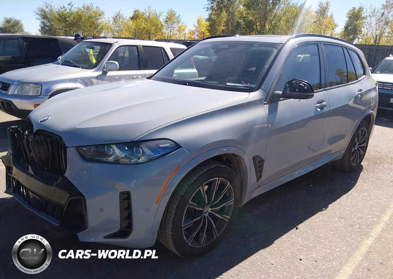 2026 BMW X5 xDrive40I VIN:5UX23EU07T9524820 - 2