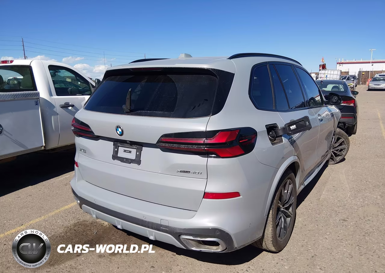 2026 BMW X5 xDrive40I VIN:5UX23EU07T9524820 - 4