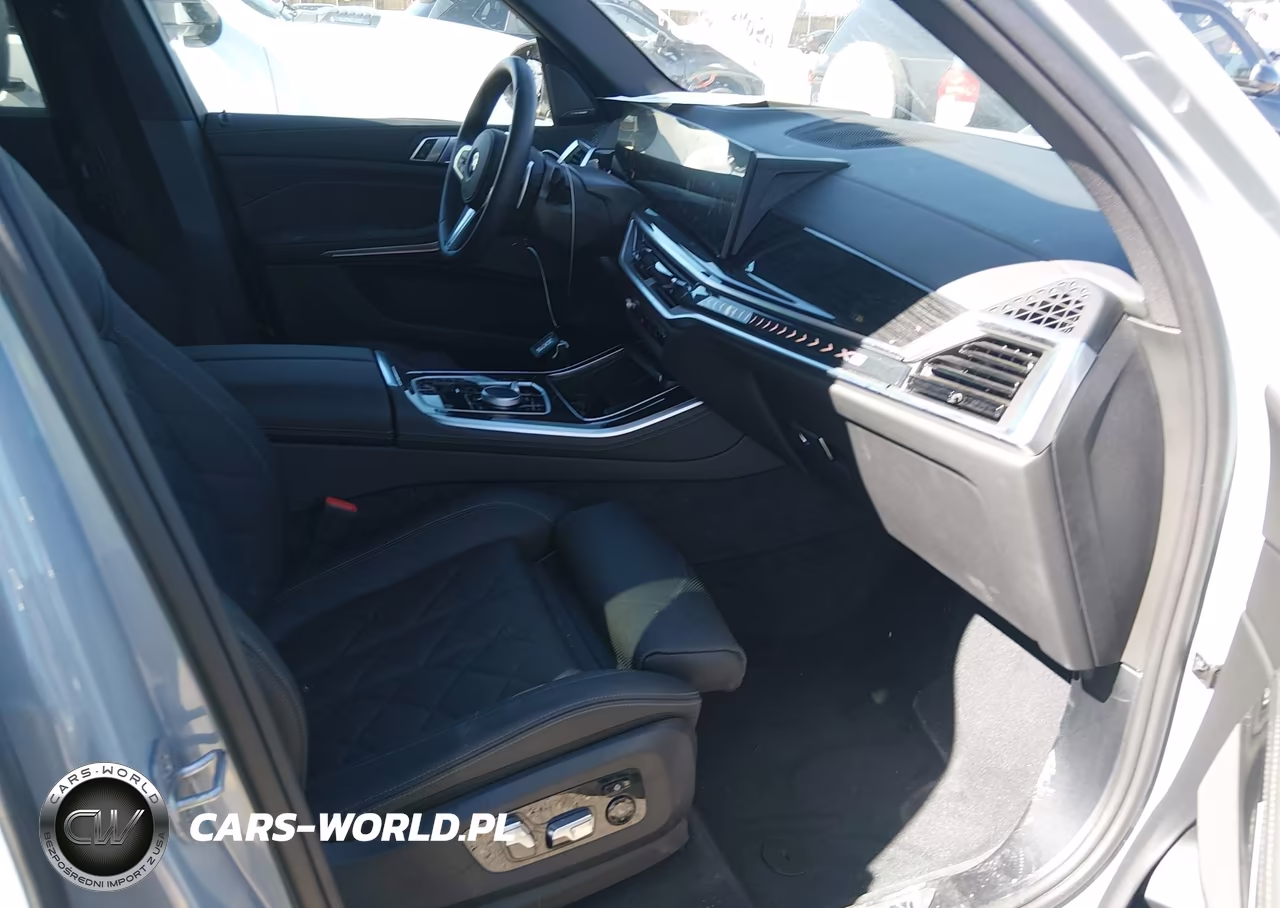 2026 BMW X5 xDrive40I VIN:5UX23EU07T9524820 - 5