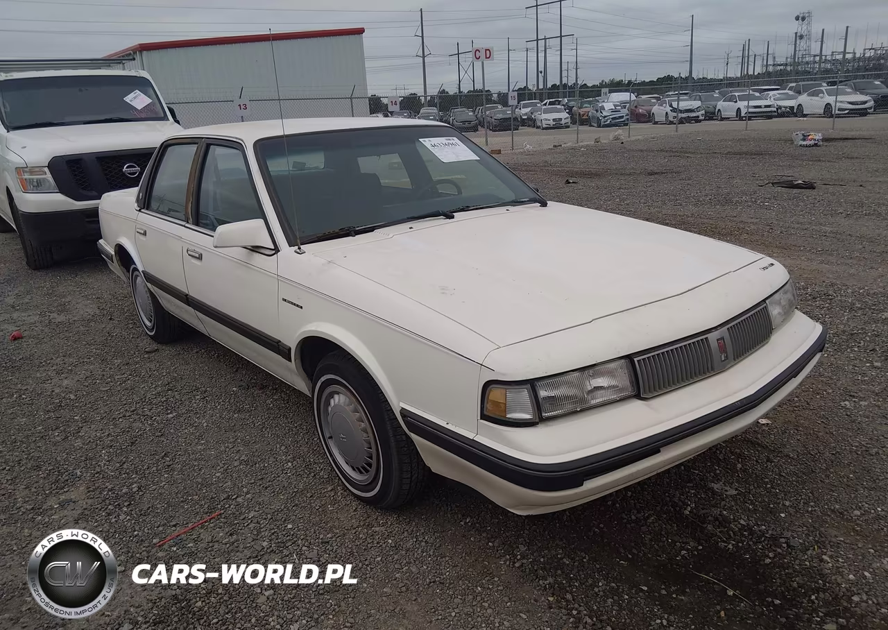 1990 Oldsmobile Cutlass Ciera