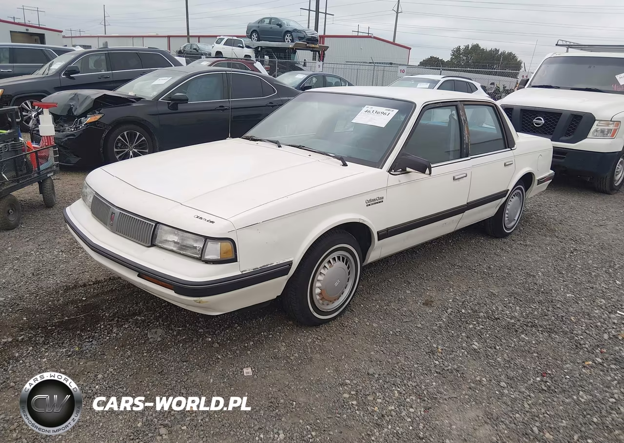 1990 Oldsmobile Cutlass Ciera VIN:1G3AL54N5L6374023 - 2