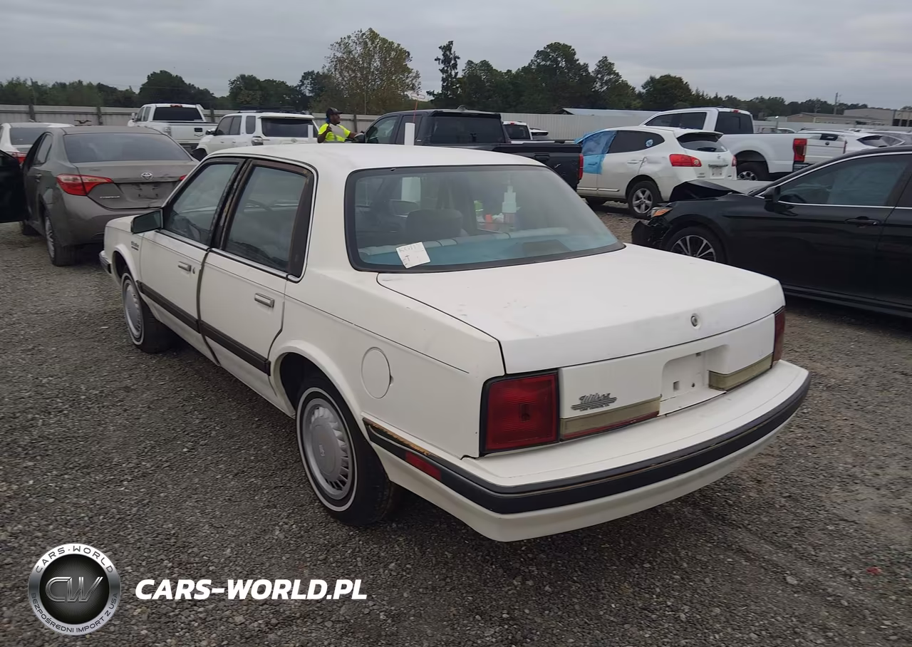 1990 Oldsmobile Cutlass Ciera VIN:1G3AL54N5L6374023 - 3
