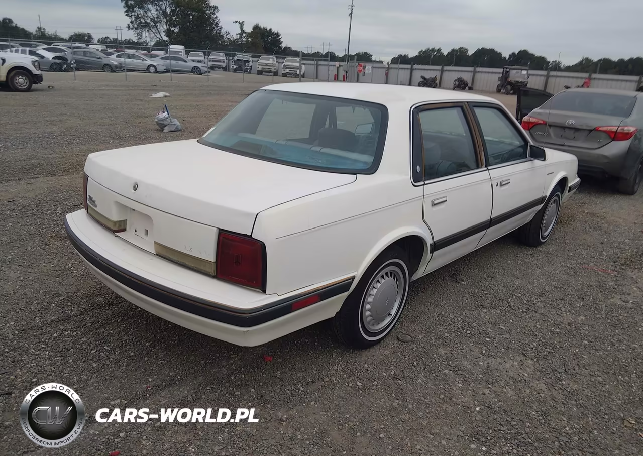 1990 Oldsmobile Cutlass Ciera VIN:1G3AL54N5L6374023 - 4