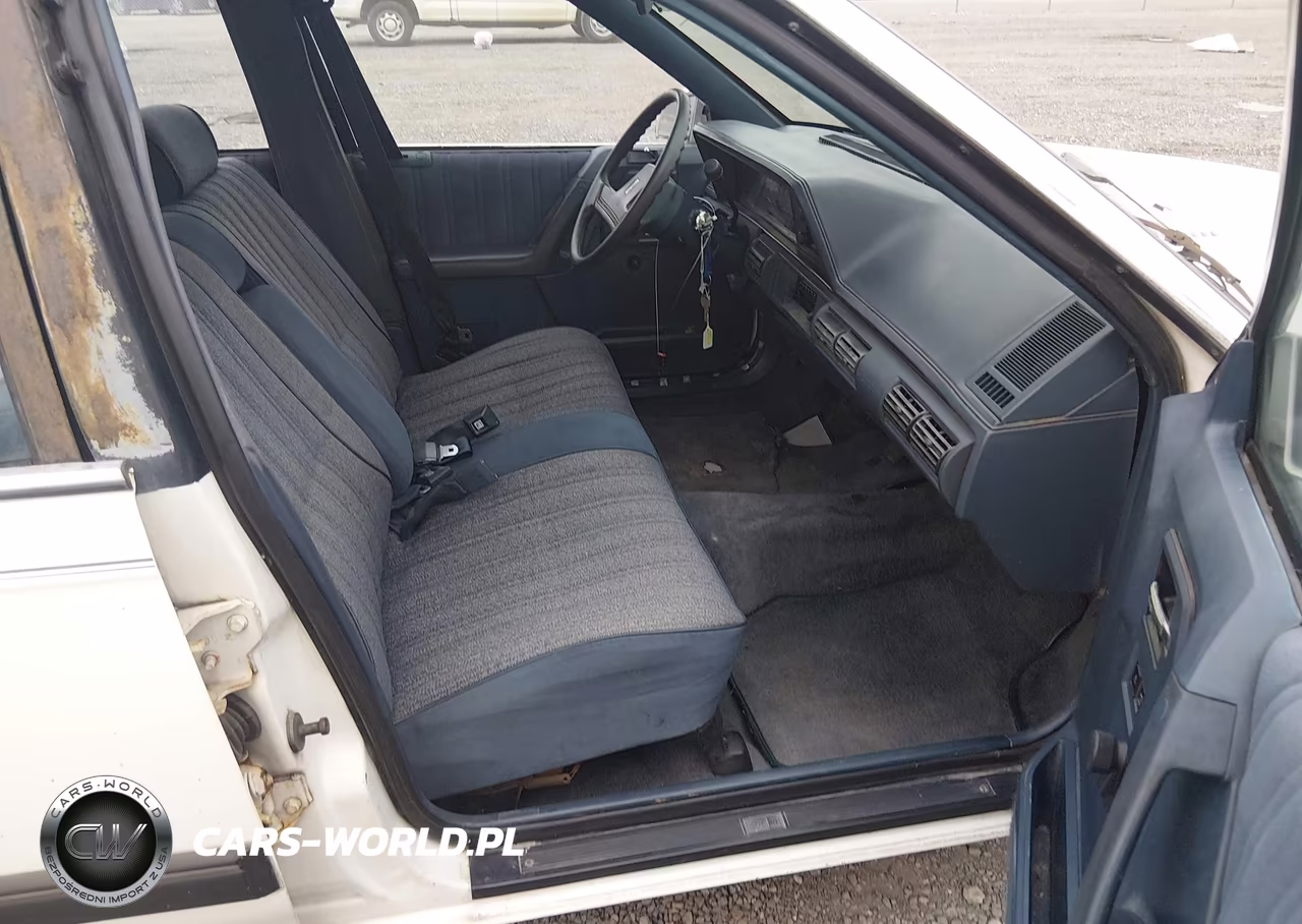 1990 Oldsmobile Cutlass Ciera VIN:1G3AL54N5L6374023 - 5