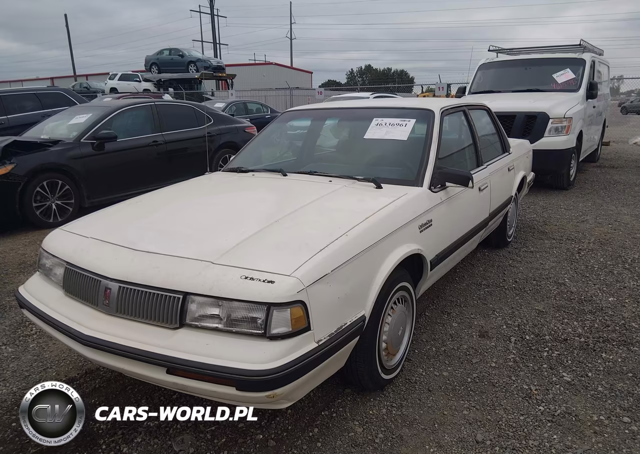 1990 Oldsmobile Cutlass Ciera VIN:1G3AL54N5L6374023 - 6