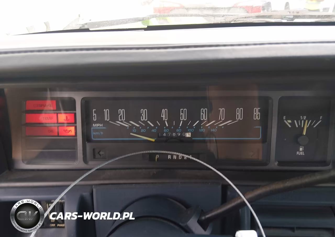 1990 Oldsmobile Cutlass Ciera VIN:1G3AL54N5L6374023 - 7