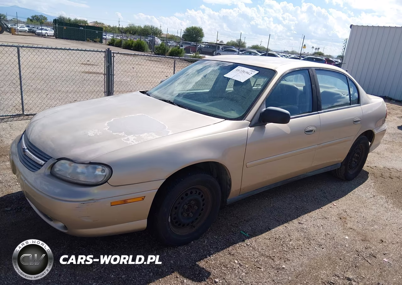 2002 Chevrolet Malibu VIN:1G1ND52J62M612138 - 2