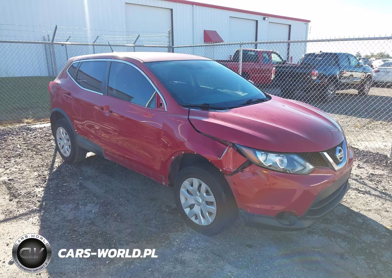 2017 Nissan Rogue Sport S VIN:JN1BJ1CP5HW006134 - 1