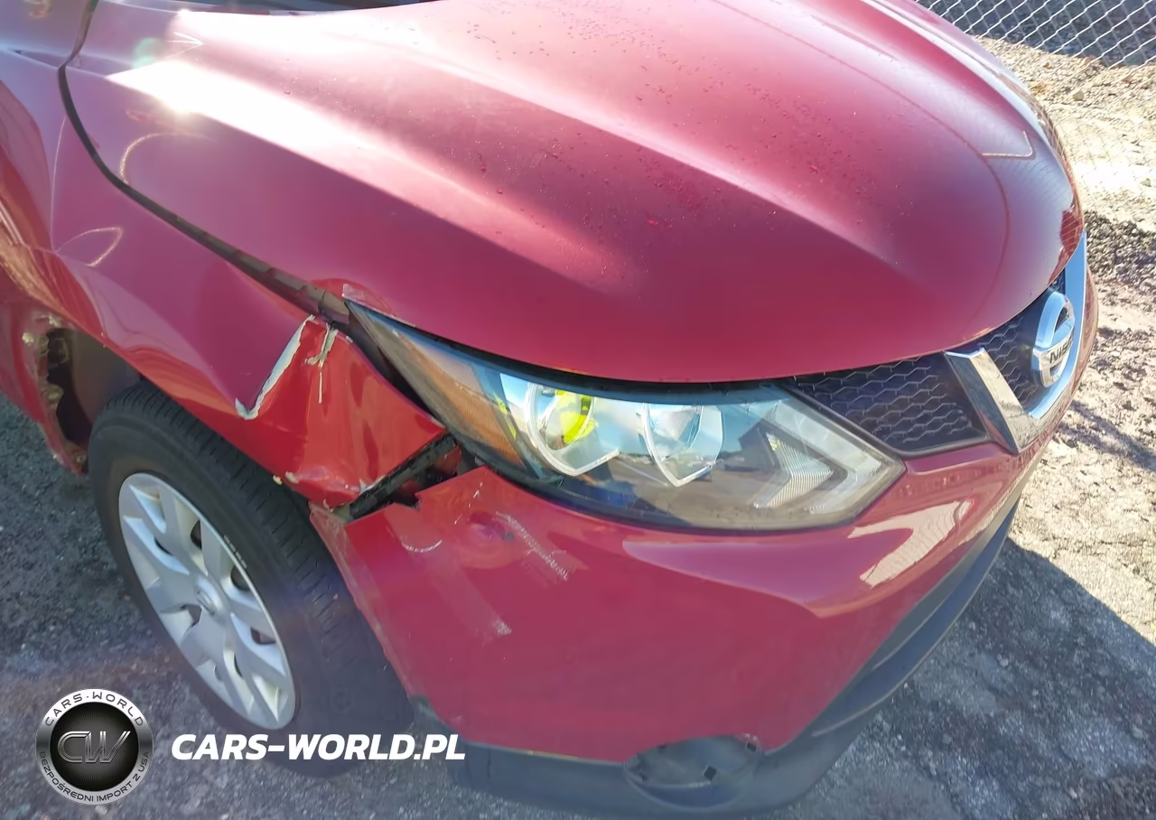 2017 Nissan Rogue Sport S VIN:JN1BJ1CP5HW006134 - 16
