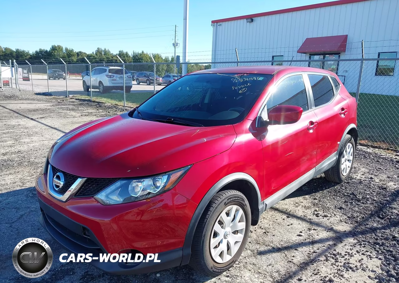 2017 Nissan Rogue Sport S VIN:JN1BJ1CP5HW006134 - 2
