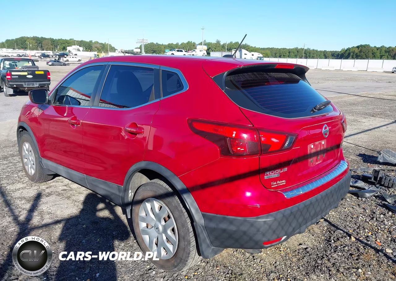 2017 Nissan Rogue Sport S VIN:JN1BJ1CP5HW006134 - 3