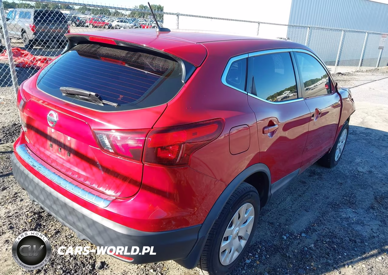 2017 Nissan Rogue Sport S VIN:JN1BJ1CP5HW006134 - 4