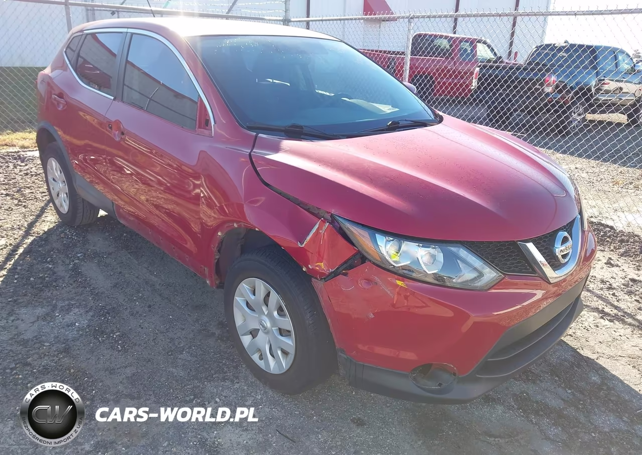2017 Nissan Rogue Sport S VIN:JN1BJ1CP5HW006134 - 6