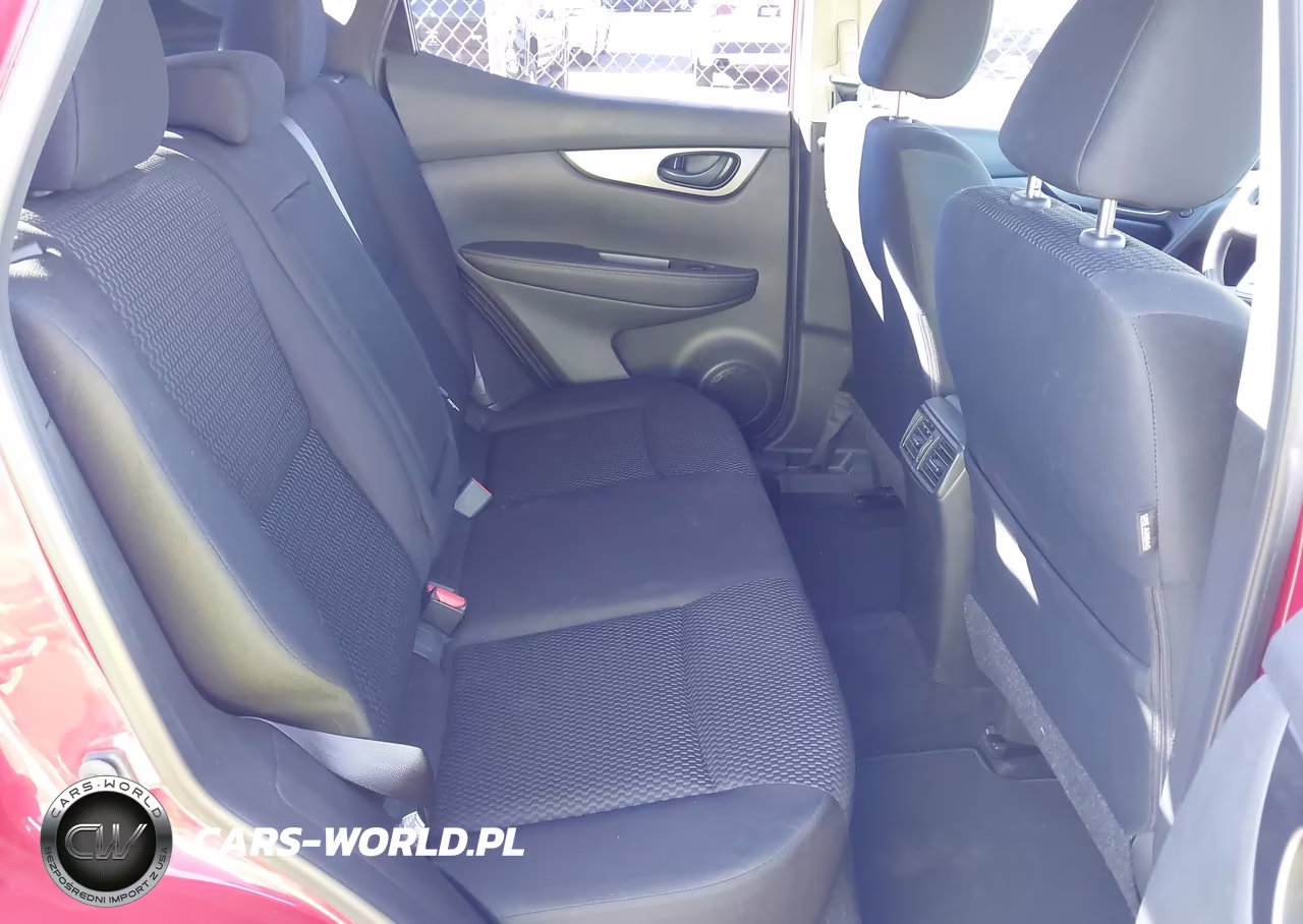2017 Nissan Rogue Sport S VIN:JN1BJ1CP5HW006134 - 8