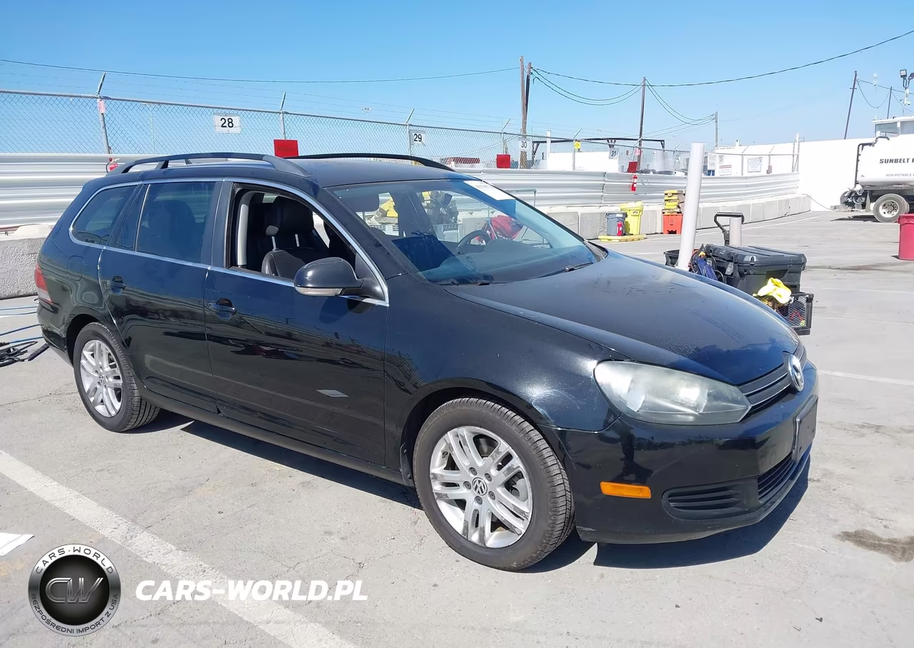 2012 Volkswagen Jetta Sportwagen 2.0L Tdi