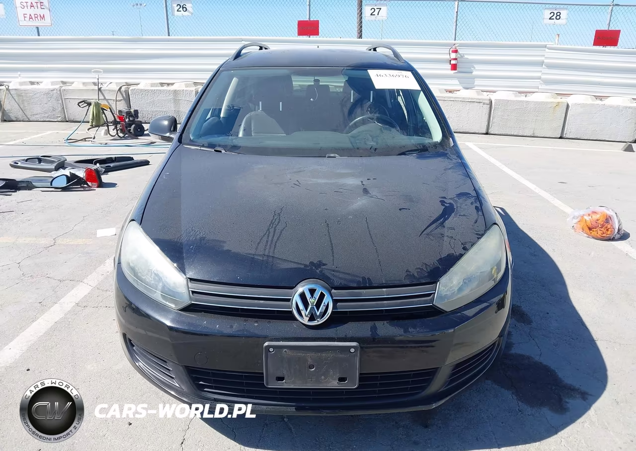 2012 Volkswagen Jetta Sportwagen 2.0L Tdi VIN:3VWPL7AJ7CM682749 - 13