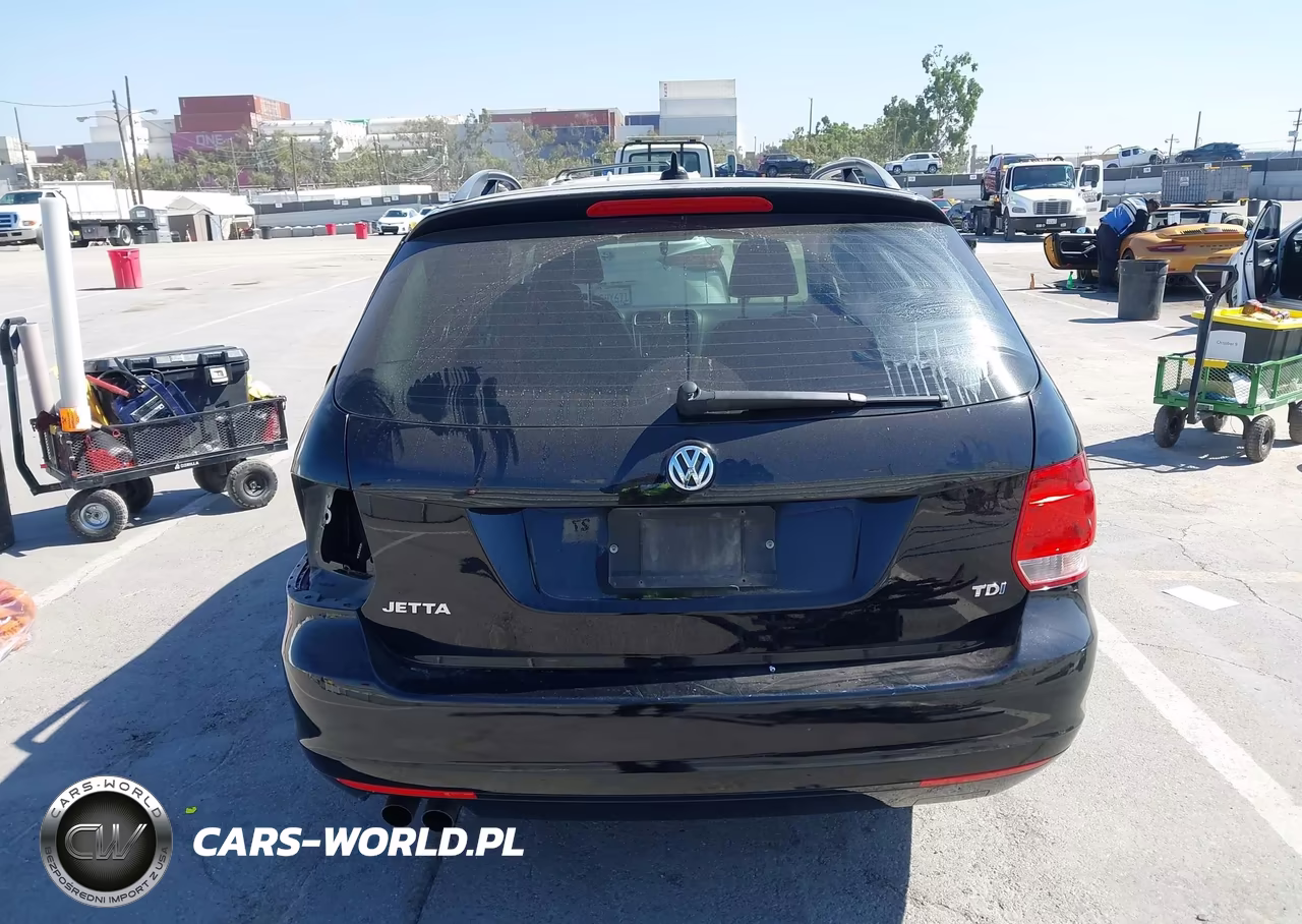 2012 Volkswagen Jetta Sportwagen 2.0L Tdi VIN:3VWPL7AJ7CM682749 - 17