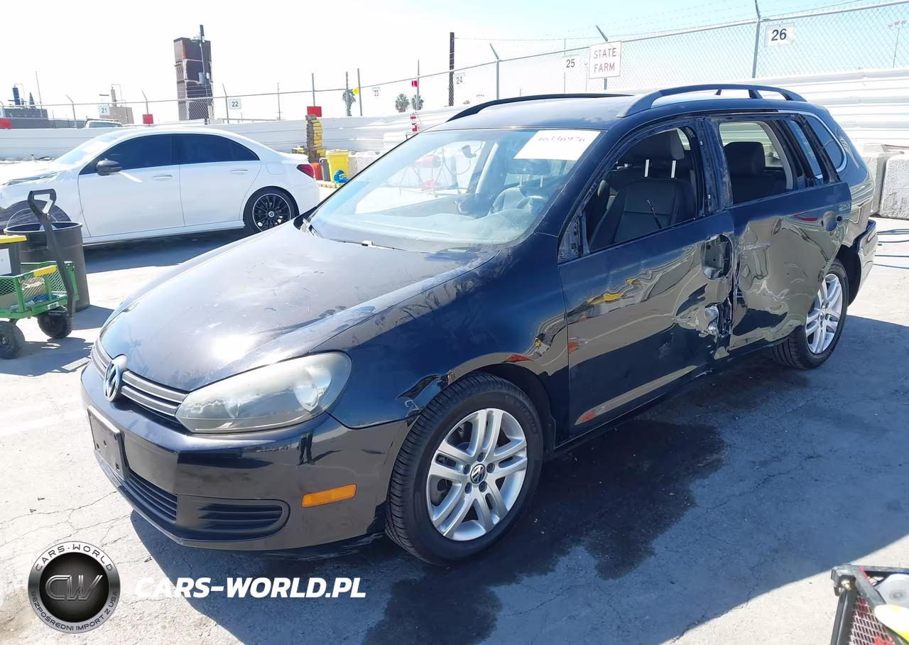 2012 Volkswagen Jetta Sportwagen 2.0L Tdi VIN:3VWPL7AJ7CM682749 - 2