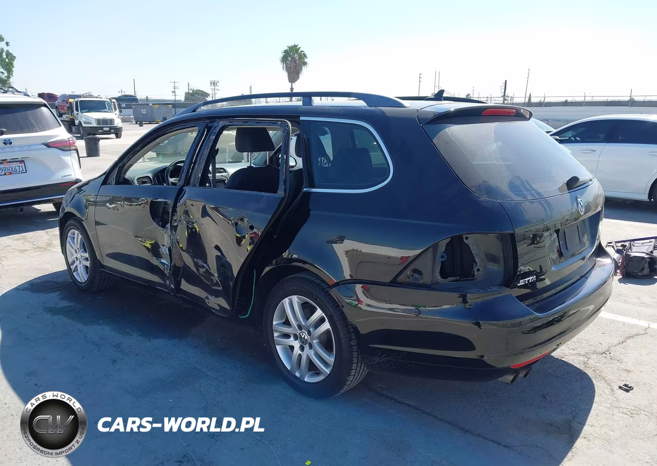 2012 Volkswagen Jetta Sportwagen 2.0L Tdi VIN:3VWPL7AJ7CM682749 - 3
