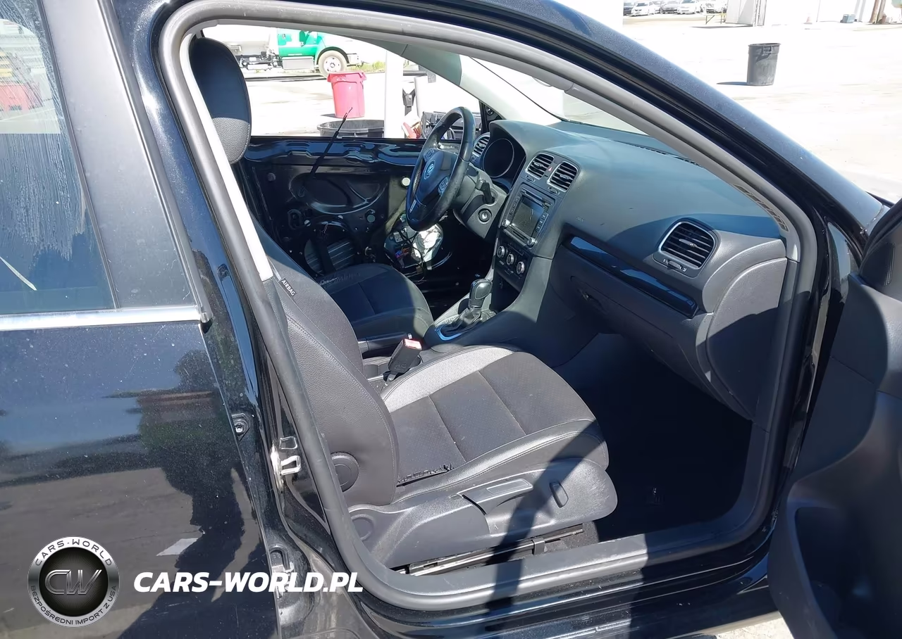 2012 Volkswagen Jetta Sportwagen 2.0L Tdi VIN:3VWPL7AJ7CM682749 - 5