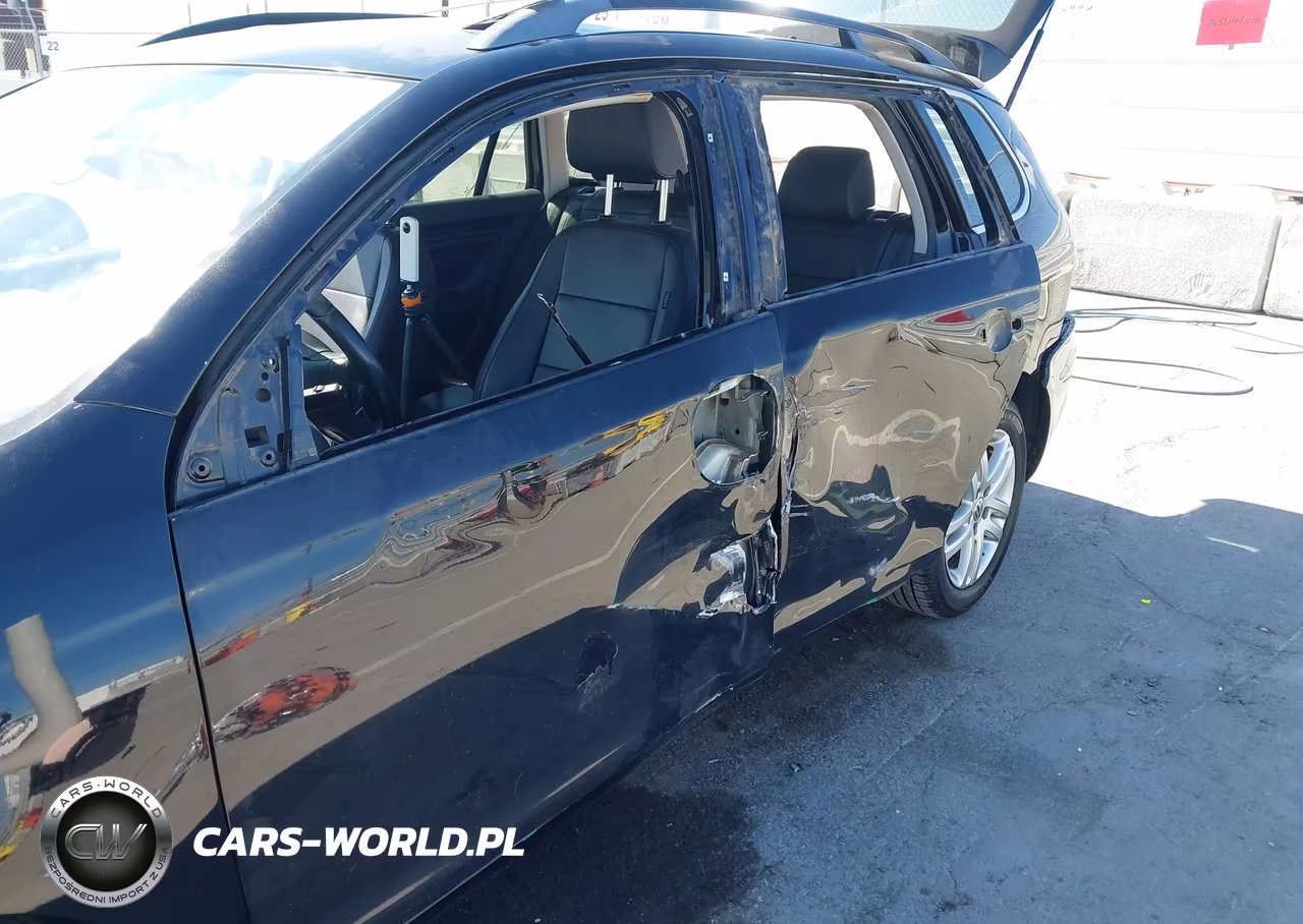 2012 Volkswagen Jetta Sportwagen 2.0L Tdi VIN:3VWPL7AJ7CM682749 - 6