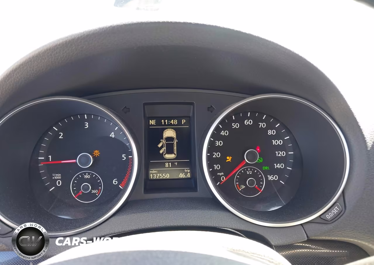 2012 Volkswagen Jetta Sportwagen 2.0L Tdi VIN:3VWPL7AJ7CM682749 - 7
