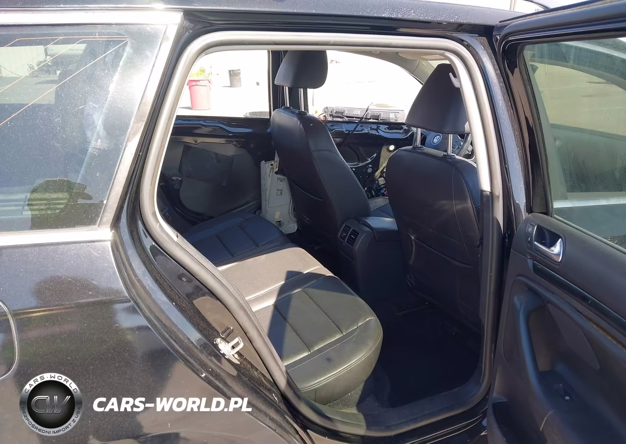 2012 Volkswagen Jetta Sportwagen 2.0L Tdi VIN:3VWPL7AJ7CM682749 - 8
