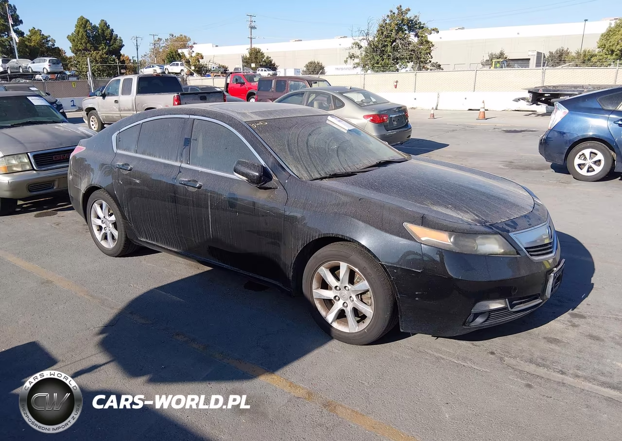 2013 Acura Tl 3.5 VIN:19UUA8F57DA001034 - 1