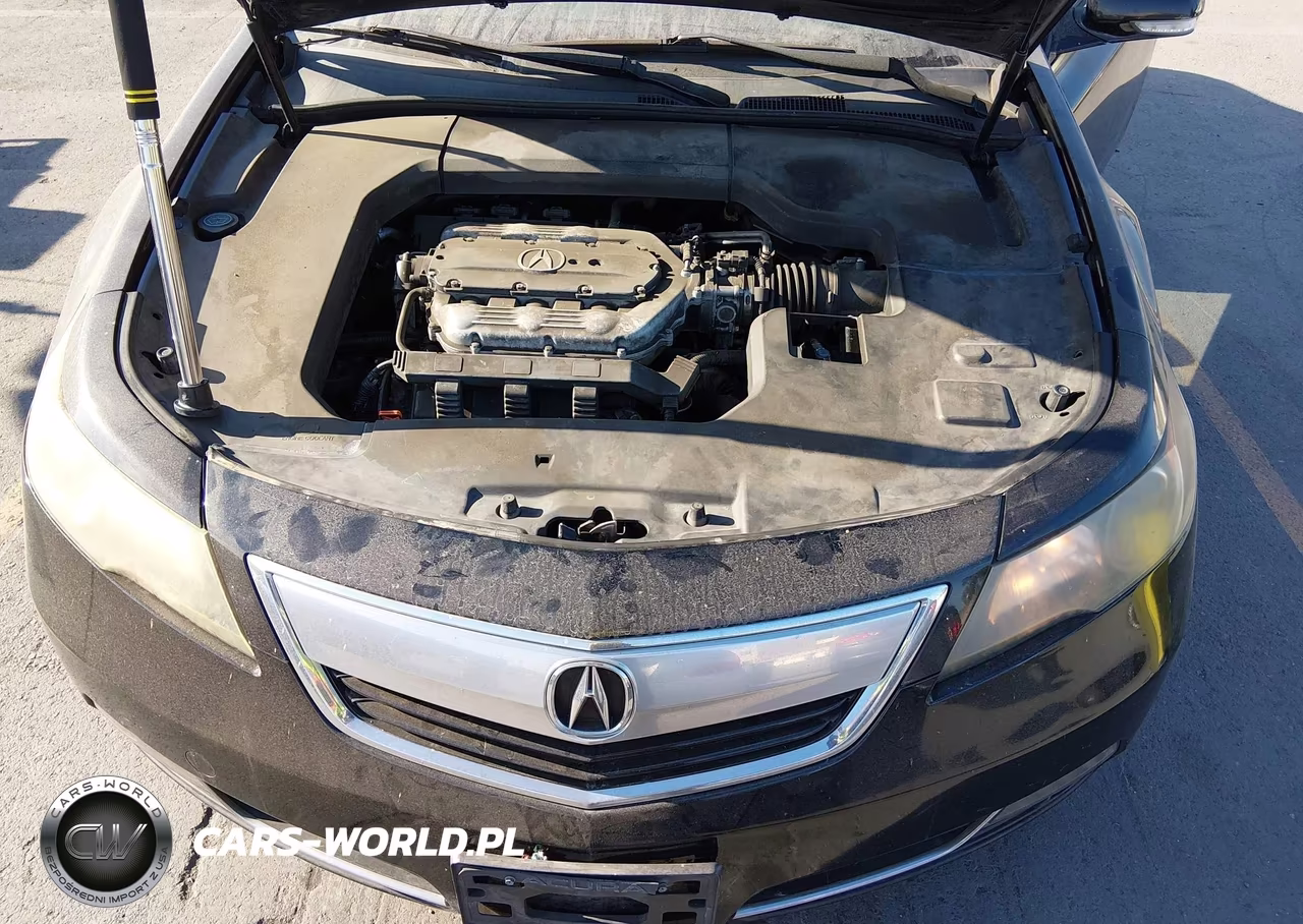 2013 Acura Tl 3.5 VIN:19UUA8F57DA001034 - 10
