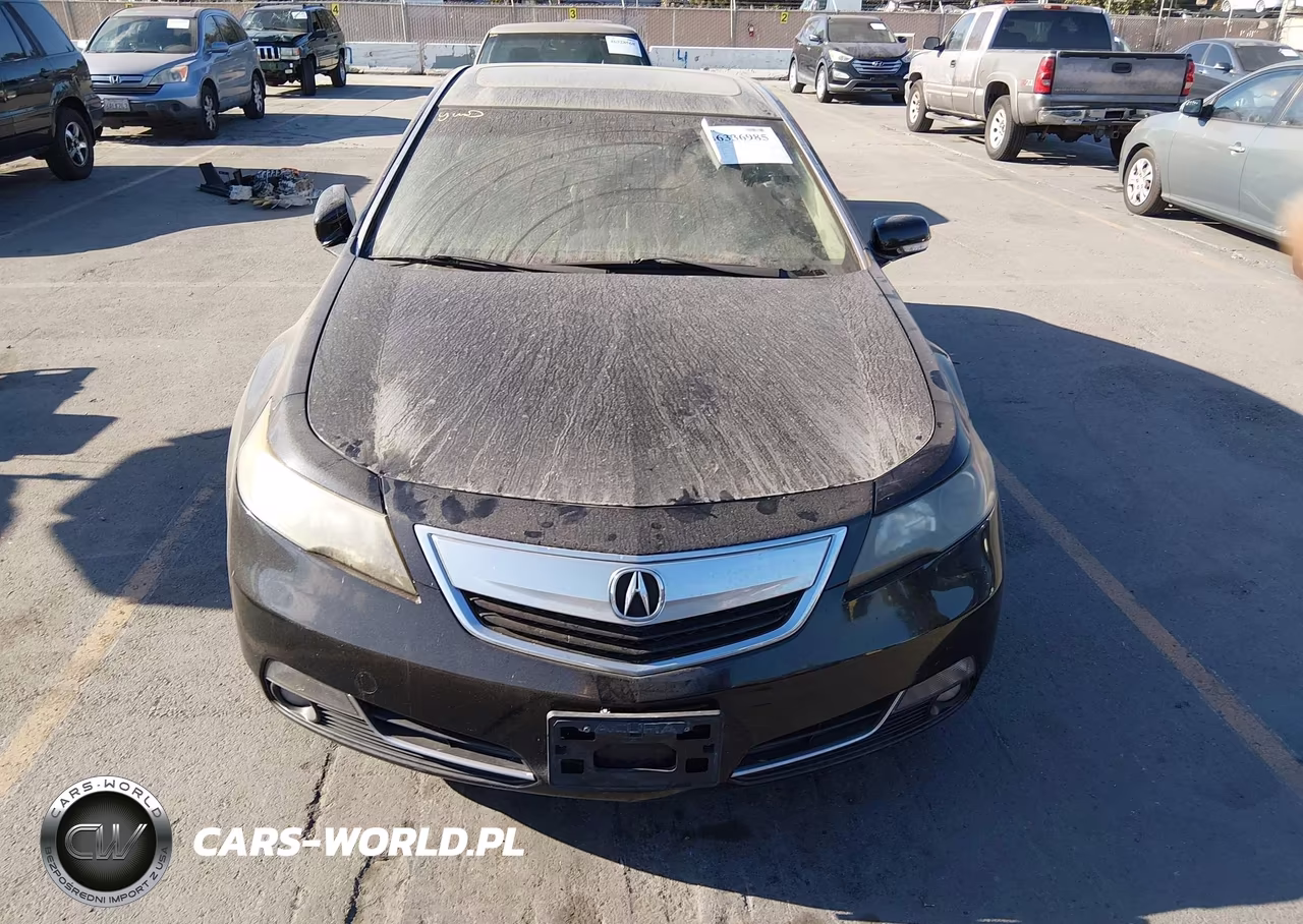 2013 Acura Tl 3.5 VIN:19UUA8F57DA001034 - 12