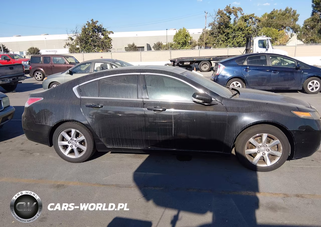 2013 Acura Tl 3.5 VIN:19UUA8F57DA001034 - 13