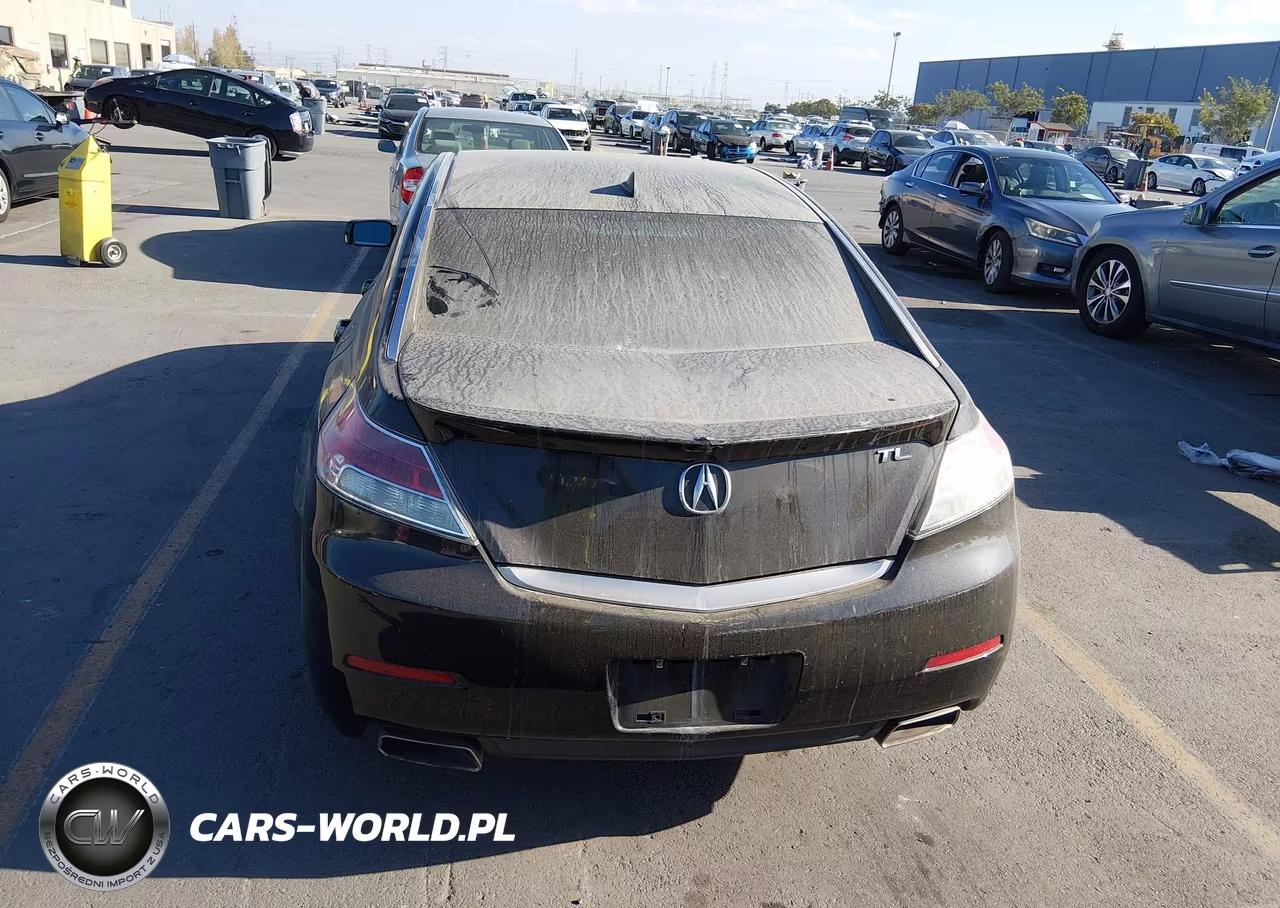 2013 Acura Tl 3.5 VIN:19UUA8F57DA001034 - 16