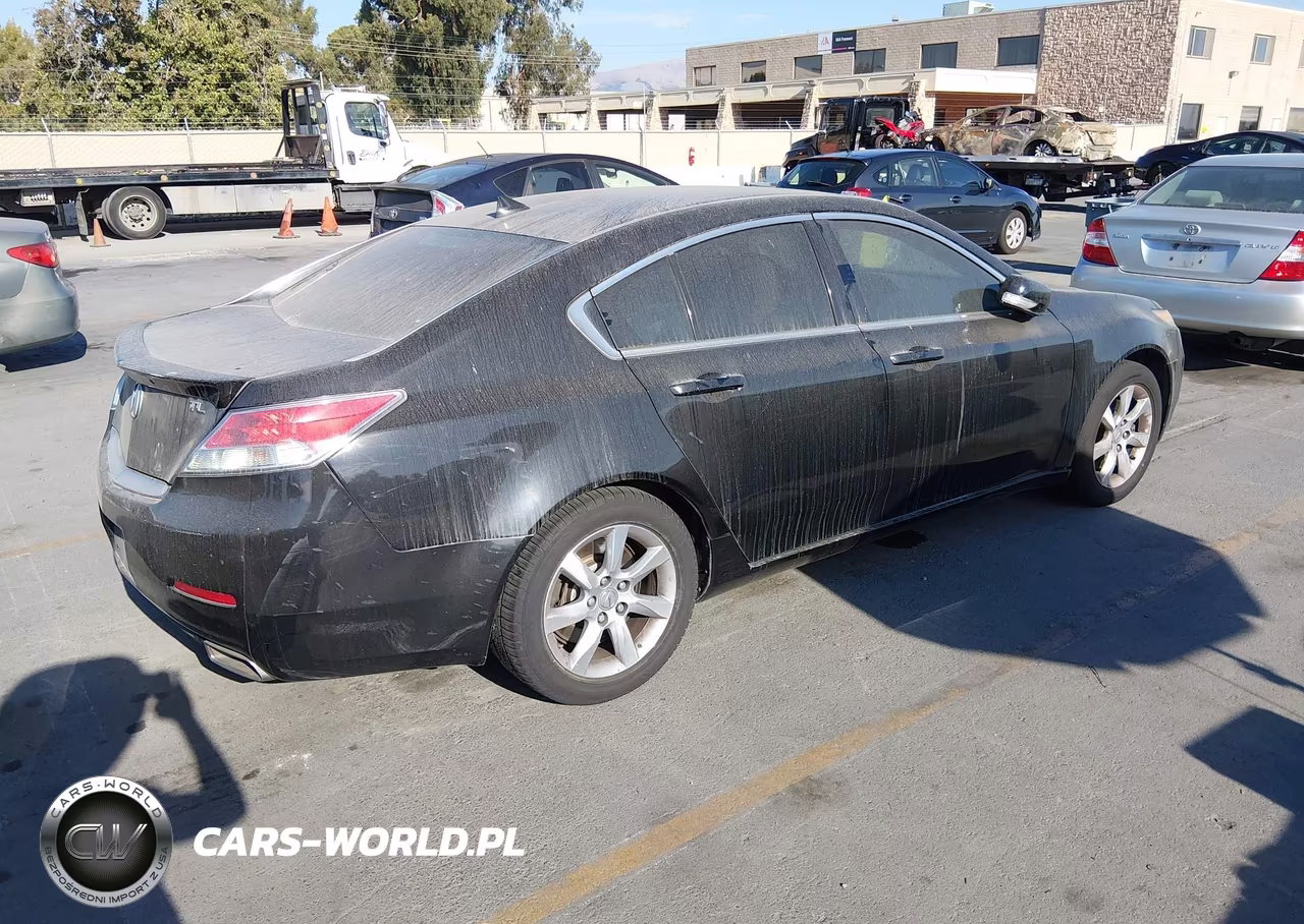 2013 Acura Tl 3.5 VIN:19UUA8F57DA001034 - 4