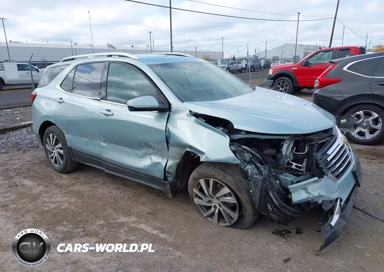 2022 Chevrolet Equinox Awd Premier