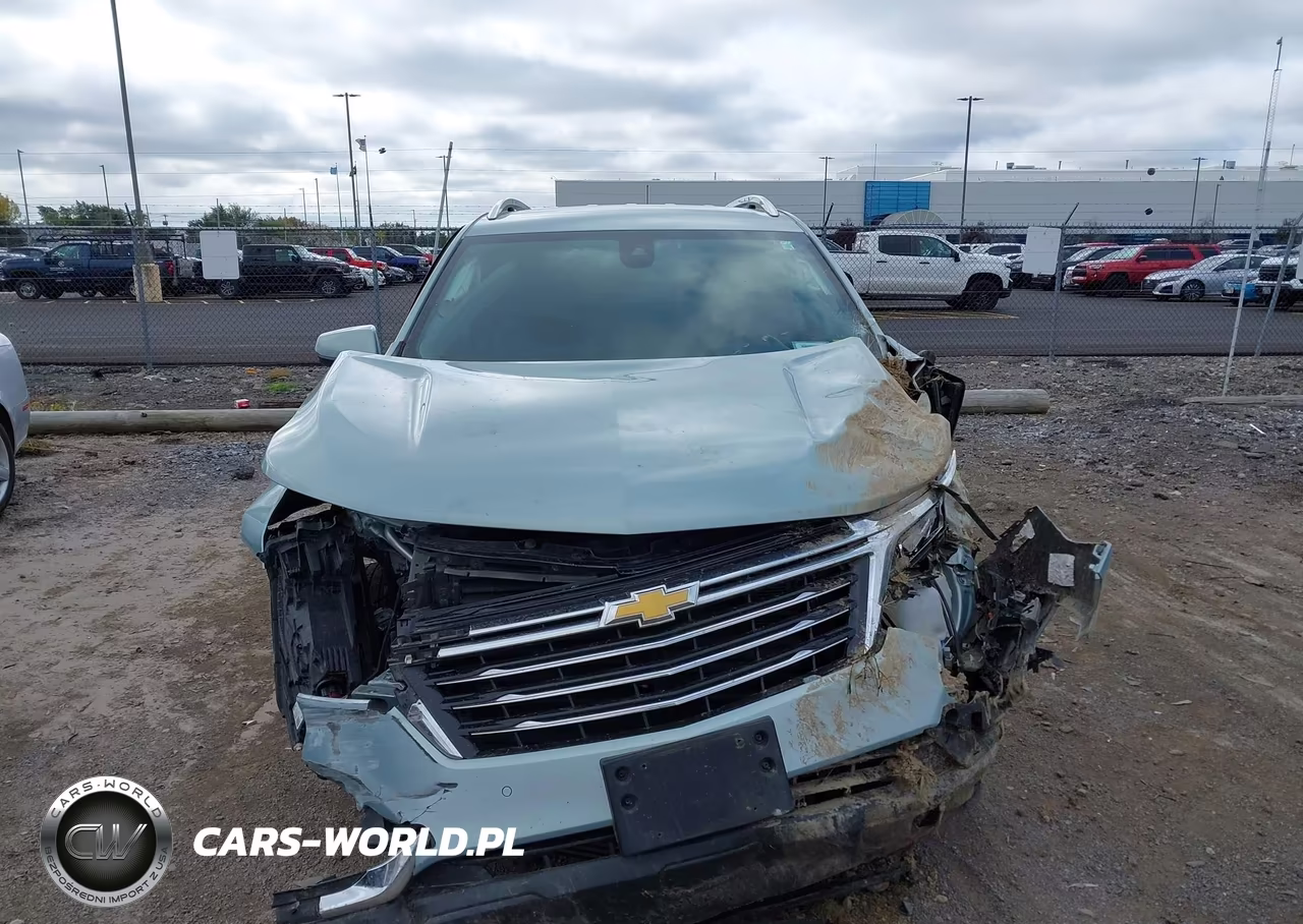 2022 Chevrolet Equinox Awd Premier VIN:2GNAXXEV4N6136537 - 13