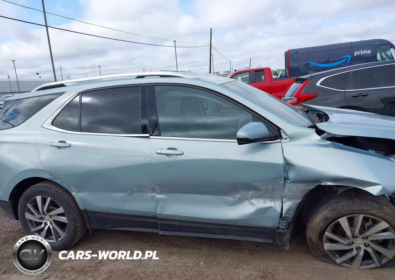 2022 Chevrolet Equinox Awd Premier VIN:2GNAXXEV4N6136537 - 14