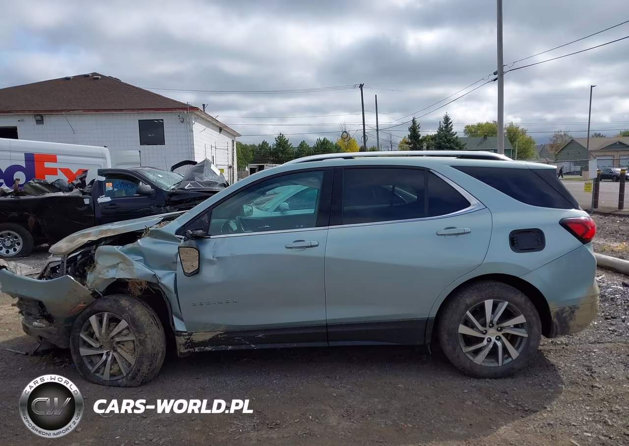 2022 Chevrolet Equinox Awd Premier VIN:2GNAXXEV4N6136537 - 15